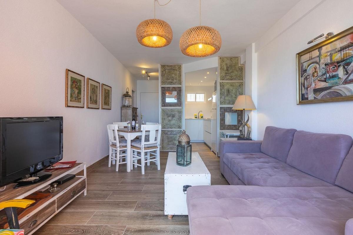 Апартаменты El Abanico Apartamento Con Vistas Торремолинос Экстерьер фото