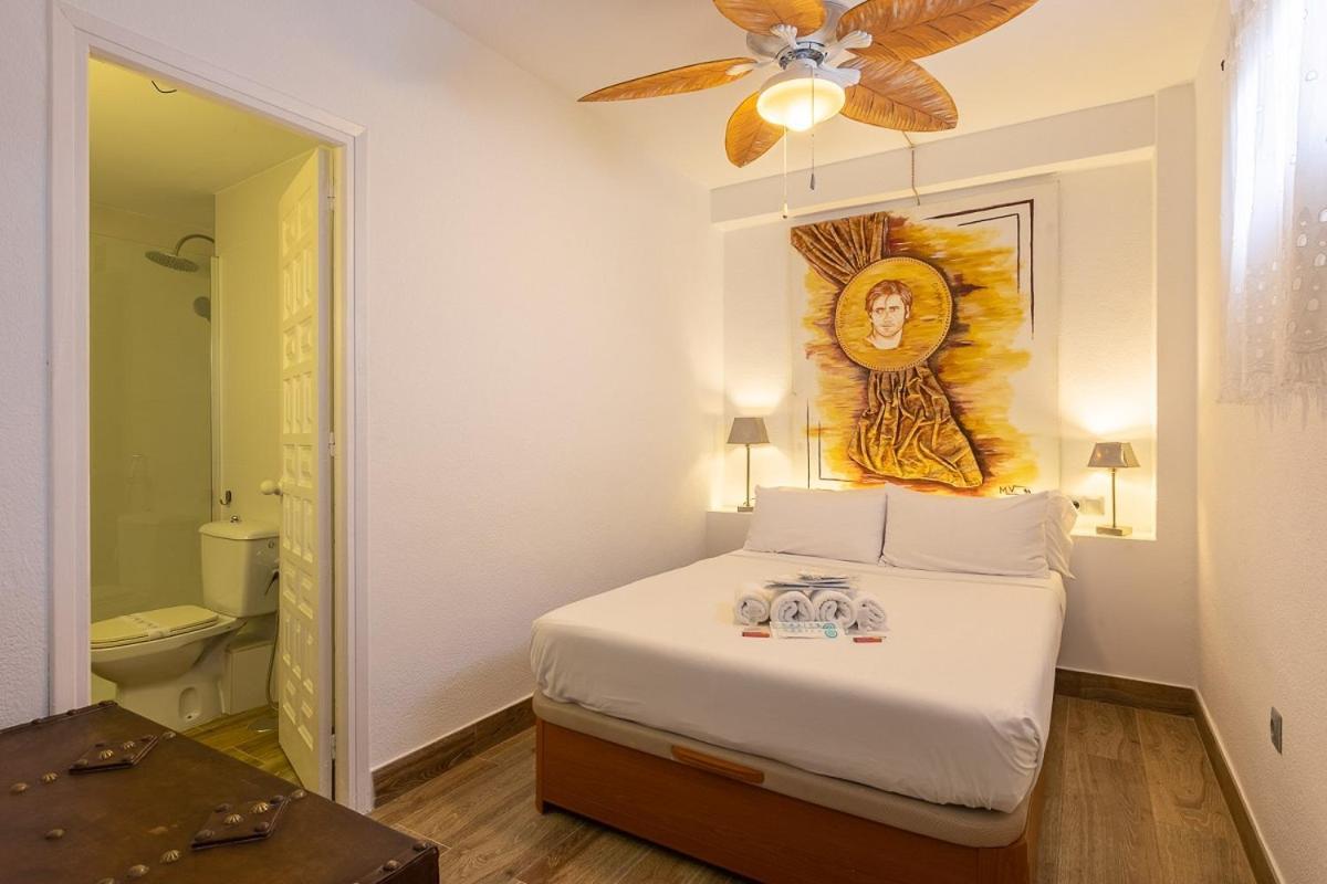 Апартаменты El Abanico Apartamento Con Vistas Торремолинос Экстерьер фото