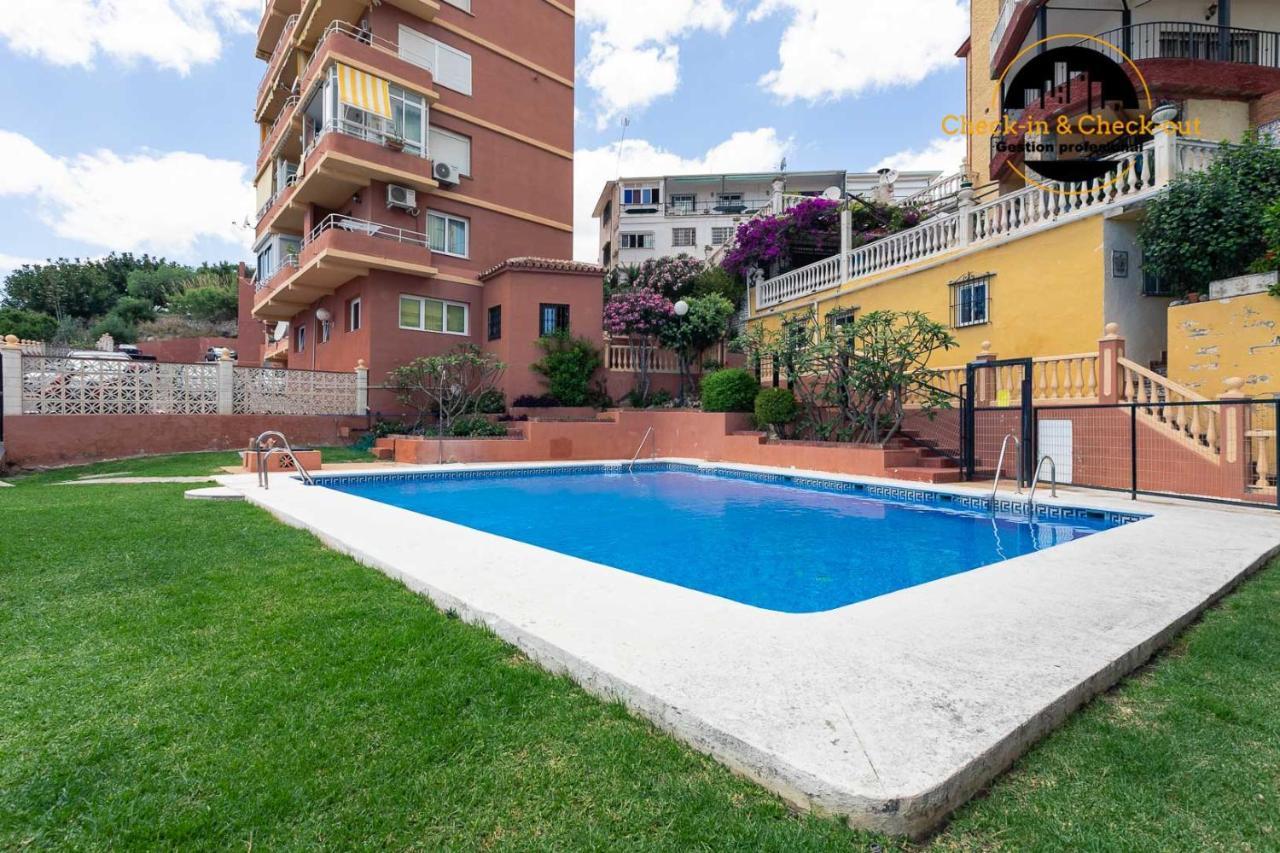 Апартаменты El Abanico Apartamento Con Vistas Торремолинос Экстерьер фото