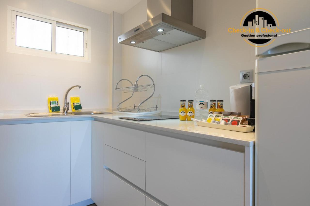 Апартаменты El Abanico Apartamento Con Vistas Торремолинос Экстерьер фото