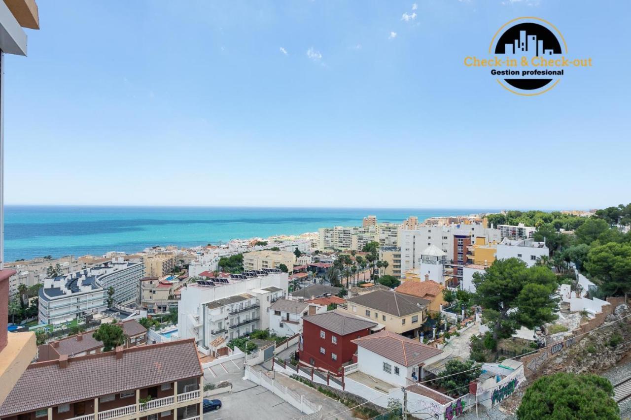 Апартаменты El Abanico Apartamento Con Vistas Торремолинос Экстерьер фото